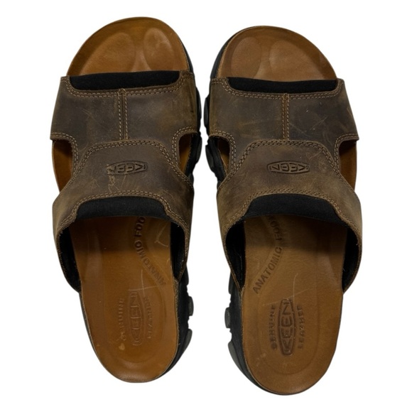 Keen Daytona II Brown Slide Sandals - Picture 1 of 10